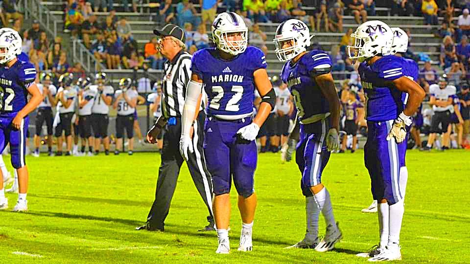 Biggest fan to team leader: Mason Keel’s relationship with Marion County football