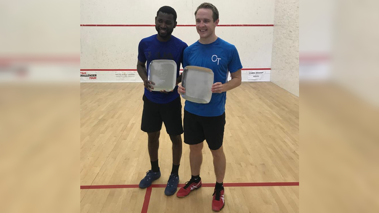 Michael McCue finishes with final four appearance at squash nationals
