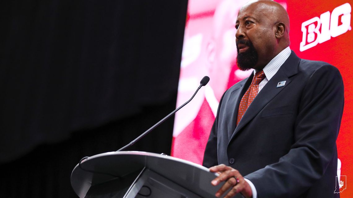 New head coach Mike Woodson sets ‘competitive’ standard in hopes of rebuilding IU basketball into contender