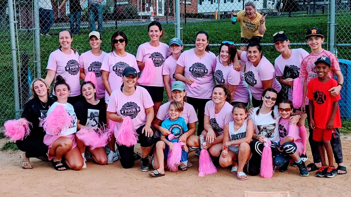 Sparta women’s softball league continues to grow