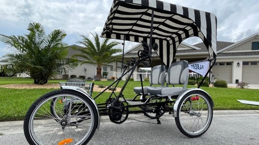 First quadricycle in The Villages of Florida
