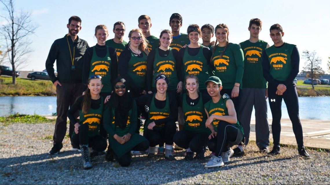 University of Regina rowing: making a fun activity for students