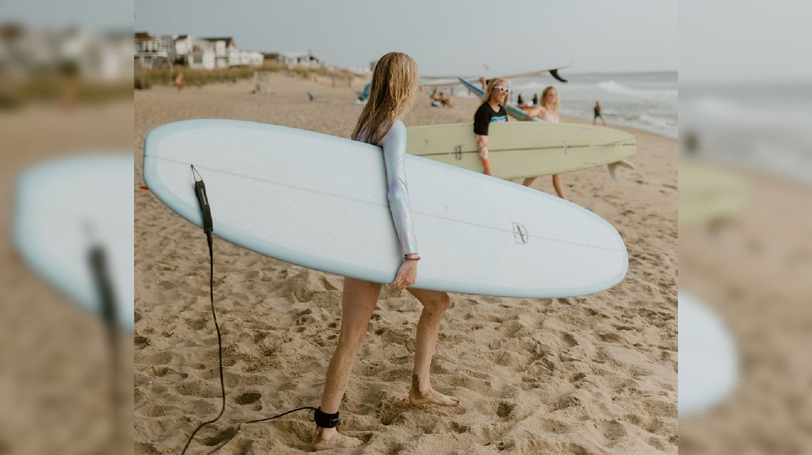 Virginia Beach’s Betty Michels continues the empowerment of Salty Sisters surfing