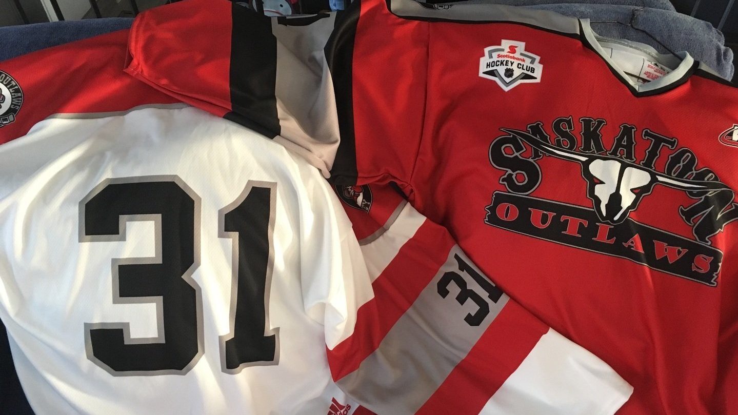 Outlaws Hockey Jersey