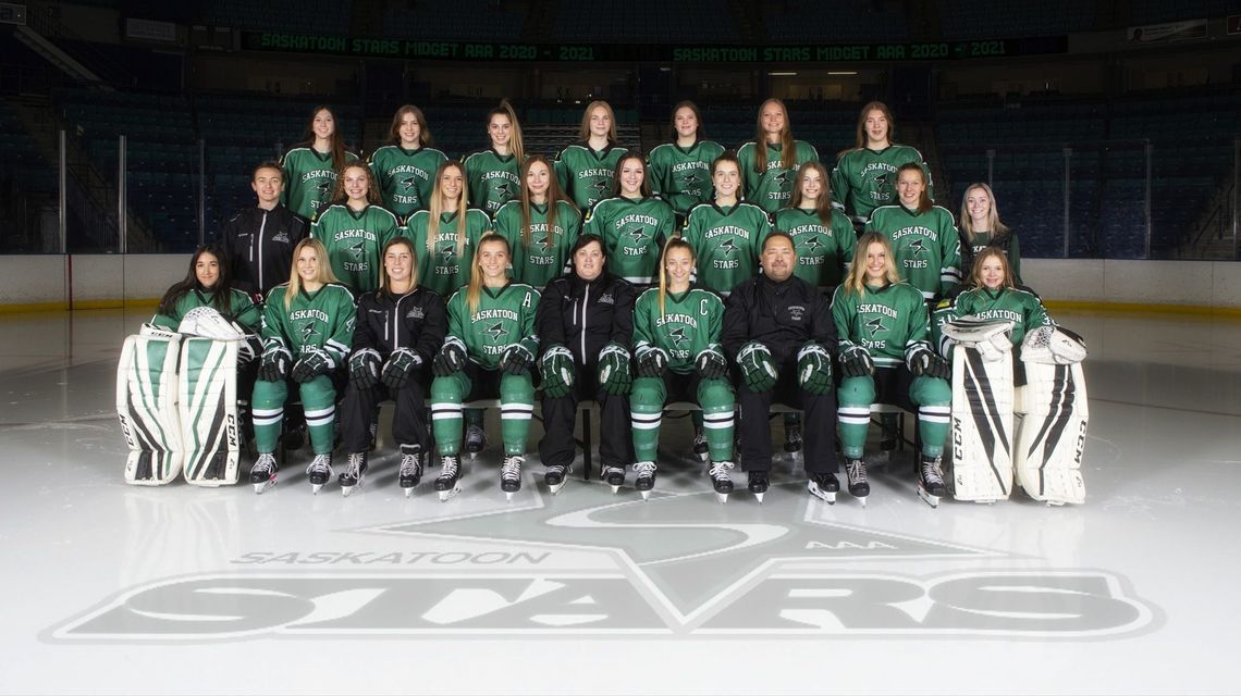 Saskatoon Stars: The queens of Saskatchewan female midget hockey