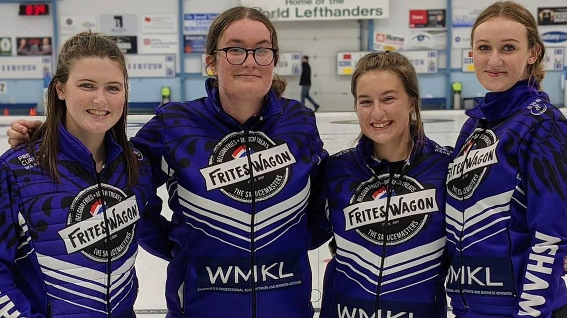 Barrie U18 women’s curling team, Team O’Keefe, looking to find its groove