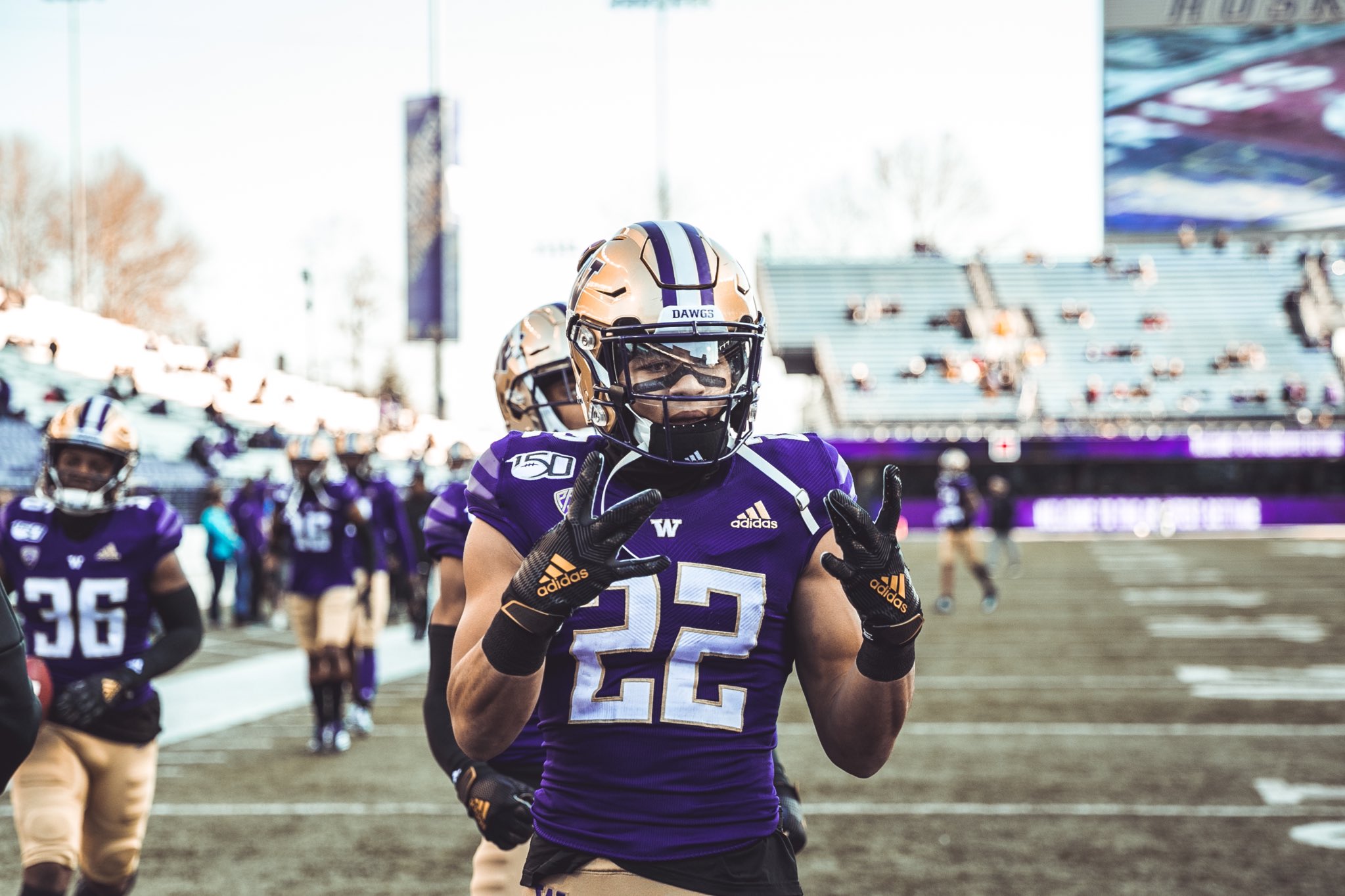 NFL Draft Profile: Trent McDuffie, Cornerback, Washington Huskies