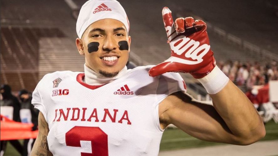 Ty Fryfogle’s 5-year journey as a productive wide receiver for IU football