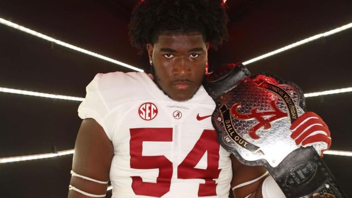Tyler Booker ready to find ‘next best version’ of himself at Alabama
