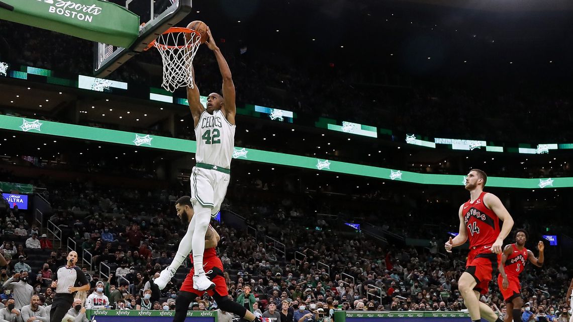 Tatum scores 20 points, Celtics beat Raptors 113-111