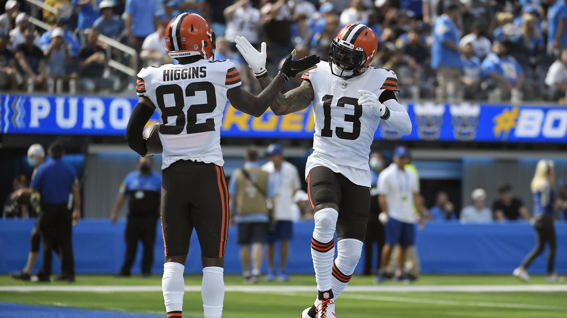 Out of touch: OBJ not getting ball enough so far for Browns