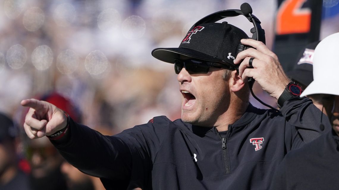Texas Tech looking to stack Big 12 wins as Kansas St. visits
