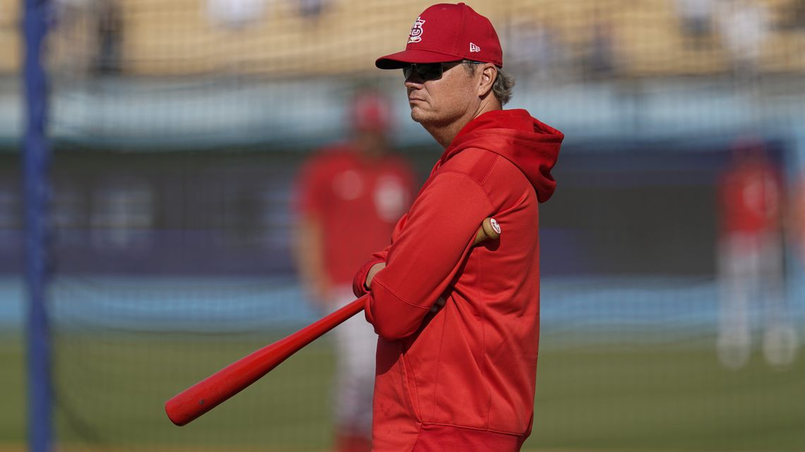 Cardinals fire Mike Shildt over ‘philosophical differences’