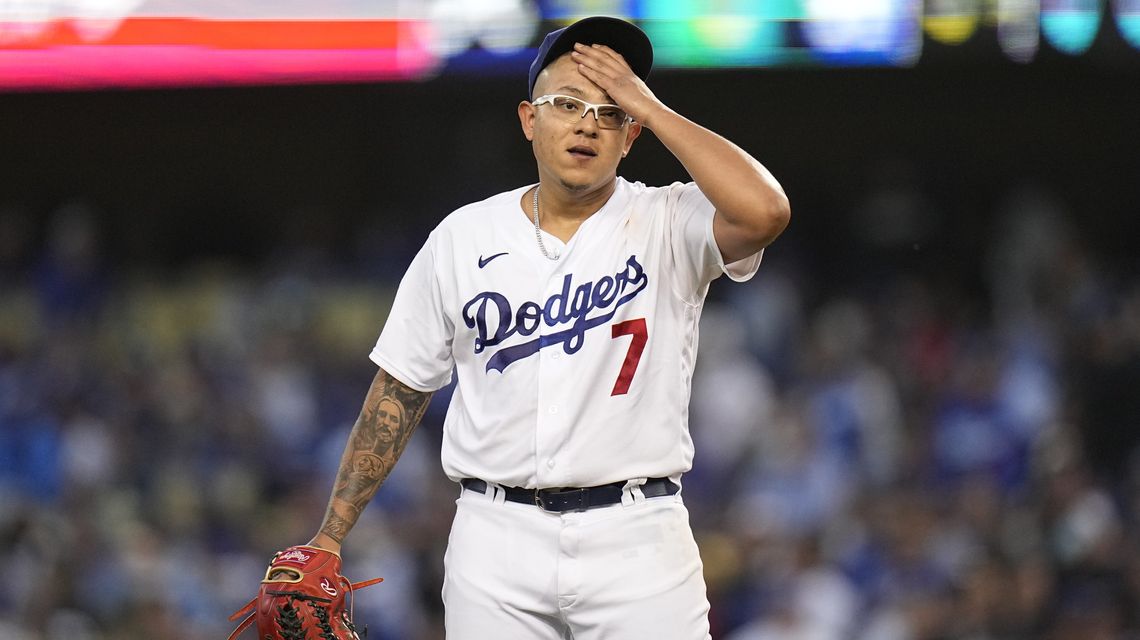 Dodgers on brink after another pitching plan goes awry