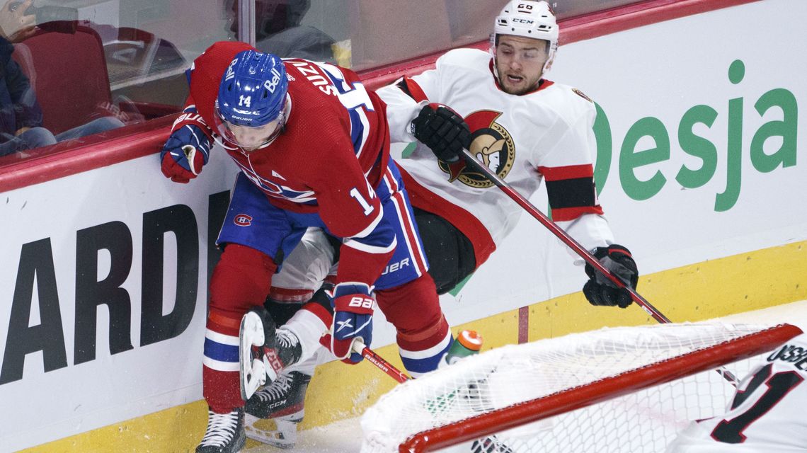 Canadiens’ Suzuki gets 8-year, $63 million deal