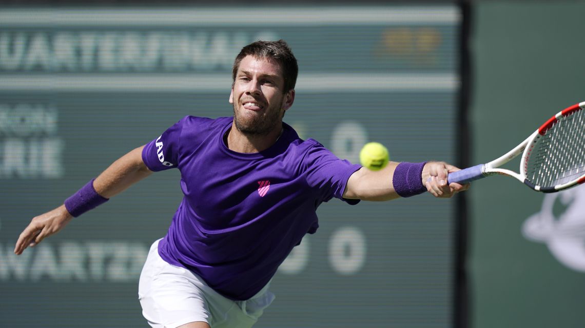 Norrie, Dimitrov advance to semifinals at Indian Wells