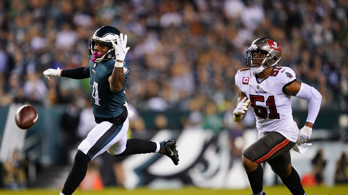 Run Down: Eagles’ ground game obsolete in 28-22 loss to Bucs