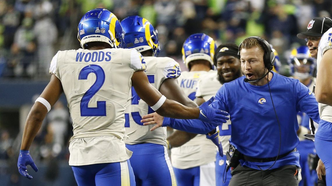 McVay’s Rams show adaptability, resilience in fast start