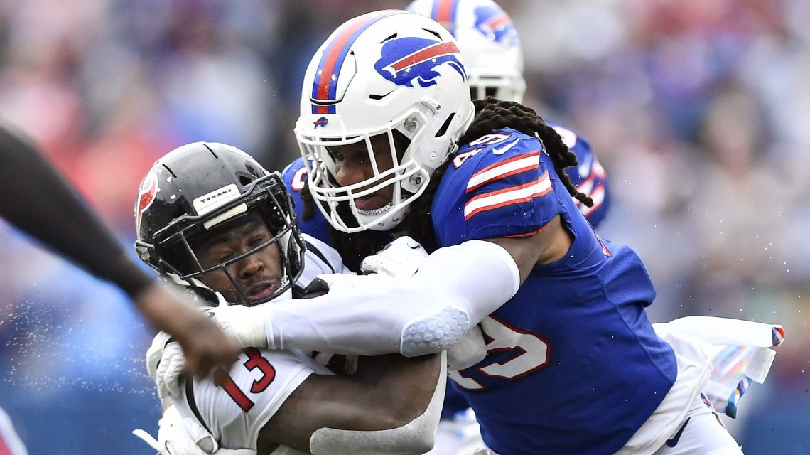 Bills counting on improved defense to better contain Chiefs