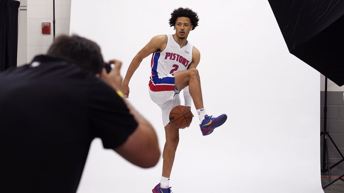 Pistons hope Cade Cunningham is star they desperately need