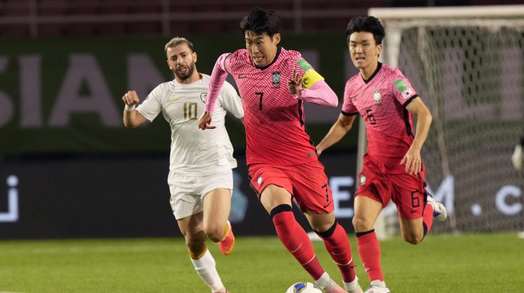 Son lifts unbeaten South Korea to qualifier win over Syria