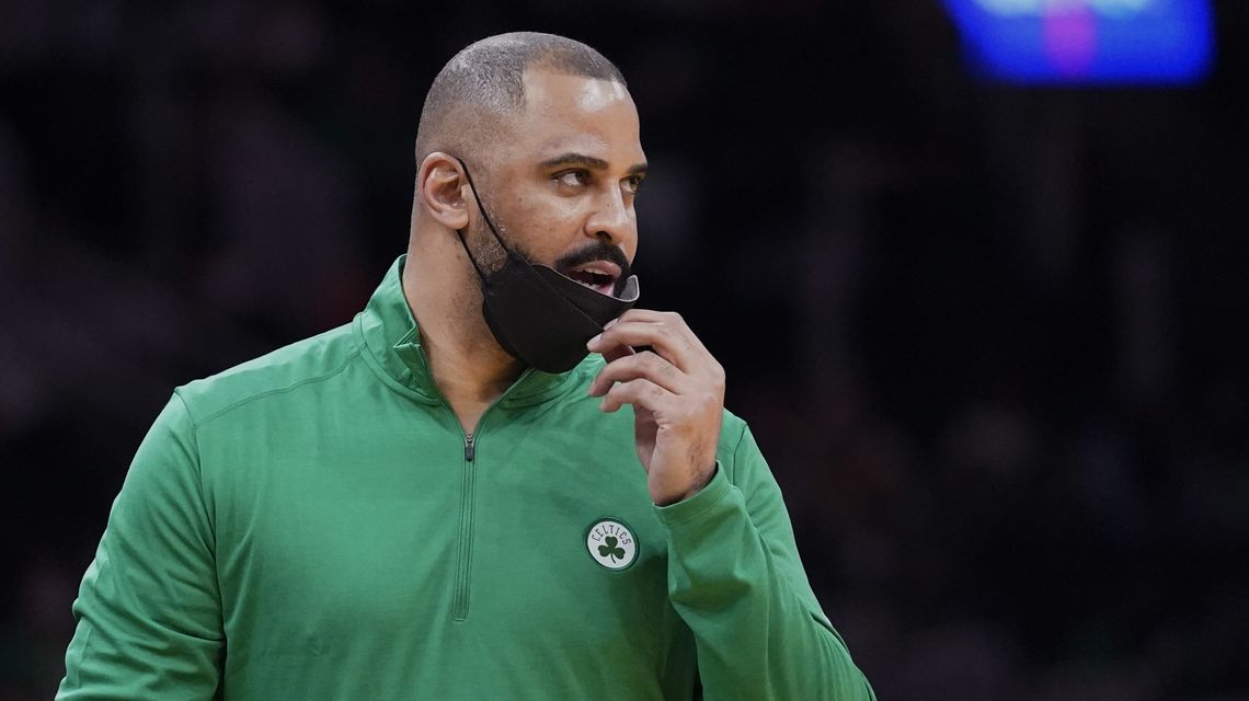 New coach Udoka wants to push Celtics’ young core