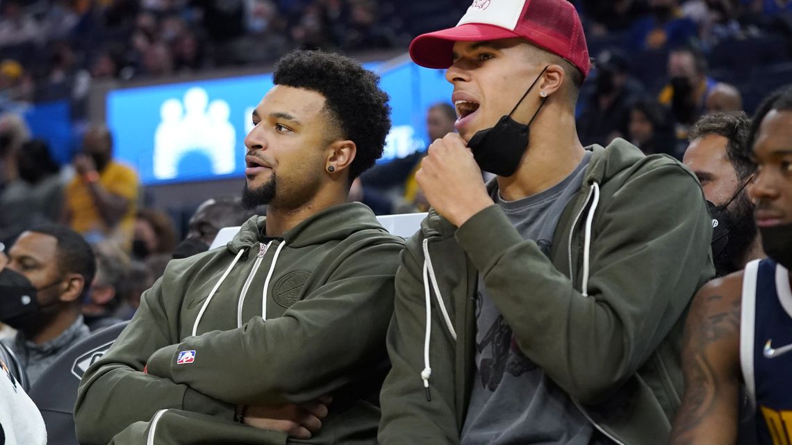 Injured Nuggets star Jamal Murray: ‘I can’t rush time’