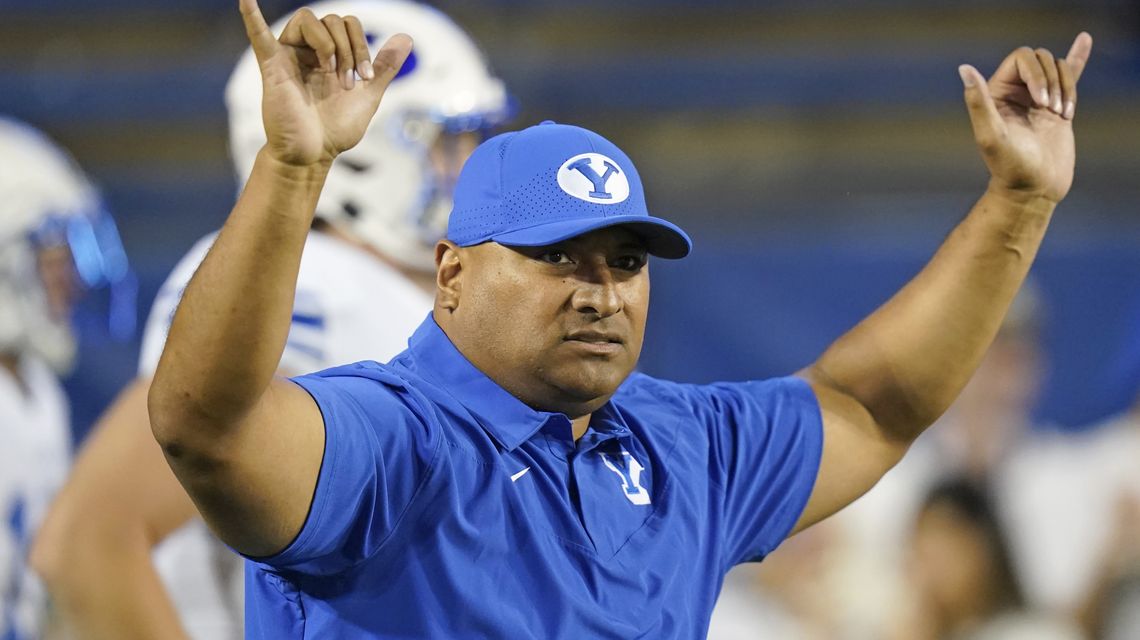 No. 19 BYU’s long-scheduled trip to Baylor a peek at Big 12
