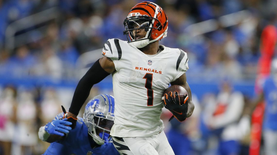 Highlight block shows versatility of Bengals WR Chase