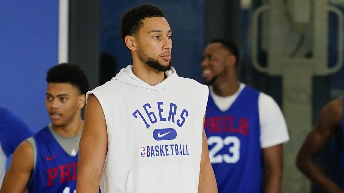 Staying a Sixer: Simmons’ fate looms large in Philadelphia