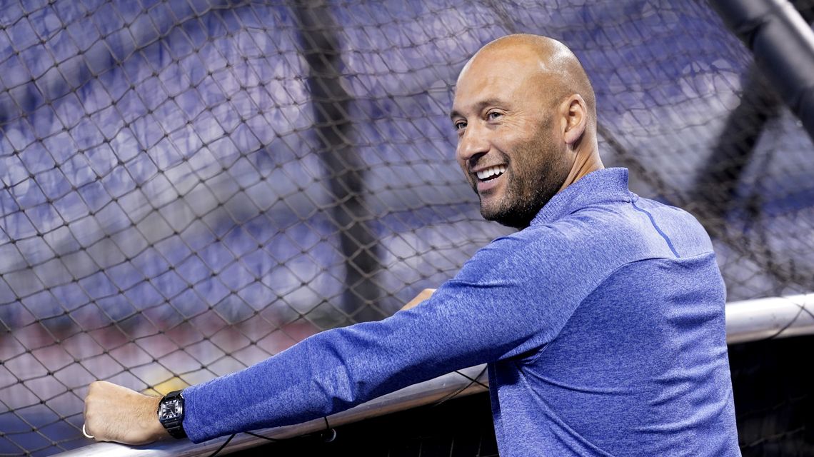 After 4 years, Jeter still believes Marlins can be a winner