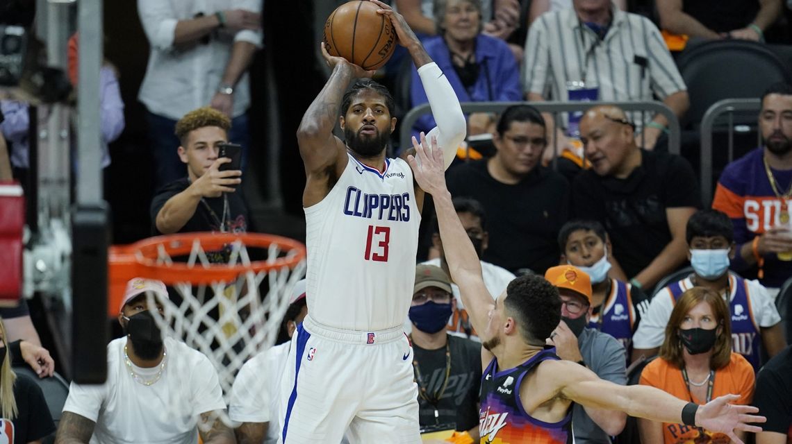 George facing increased workload for Clippers without Kawhi