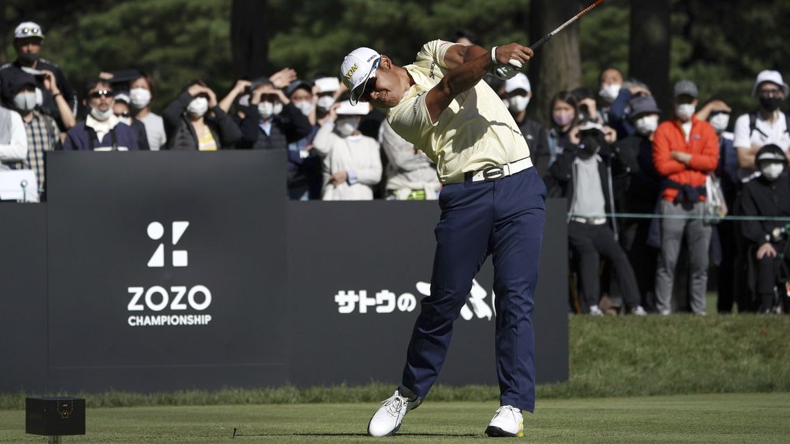 Masters champion Matsuyama wins by 5 strokes in Japan