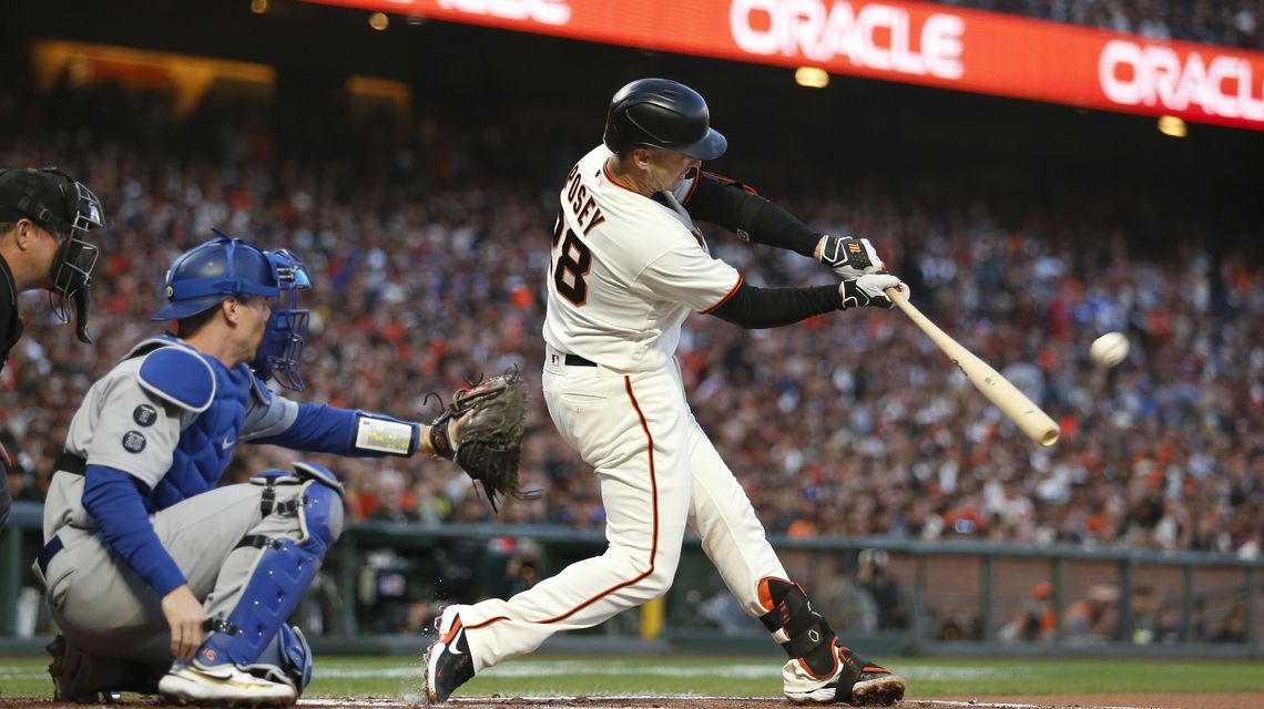 Giants plan to exercise Posey’s $22M option if he will play
