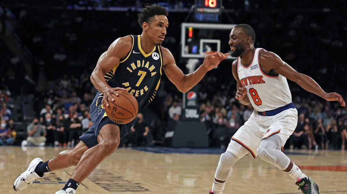 Pacers hope Brogdon plays lead role in return to playoffs
