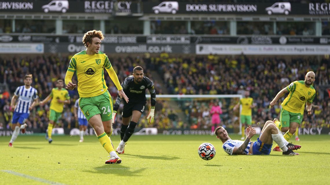 Norwich still waiting for first EPL win after home draw