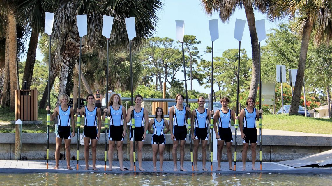 Space Coast Crew competes at the USRowing Youth National Regatta
