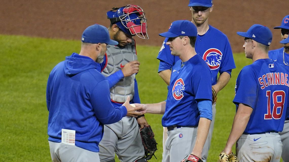 Cubs looking to pick themselves up after dismantling core