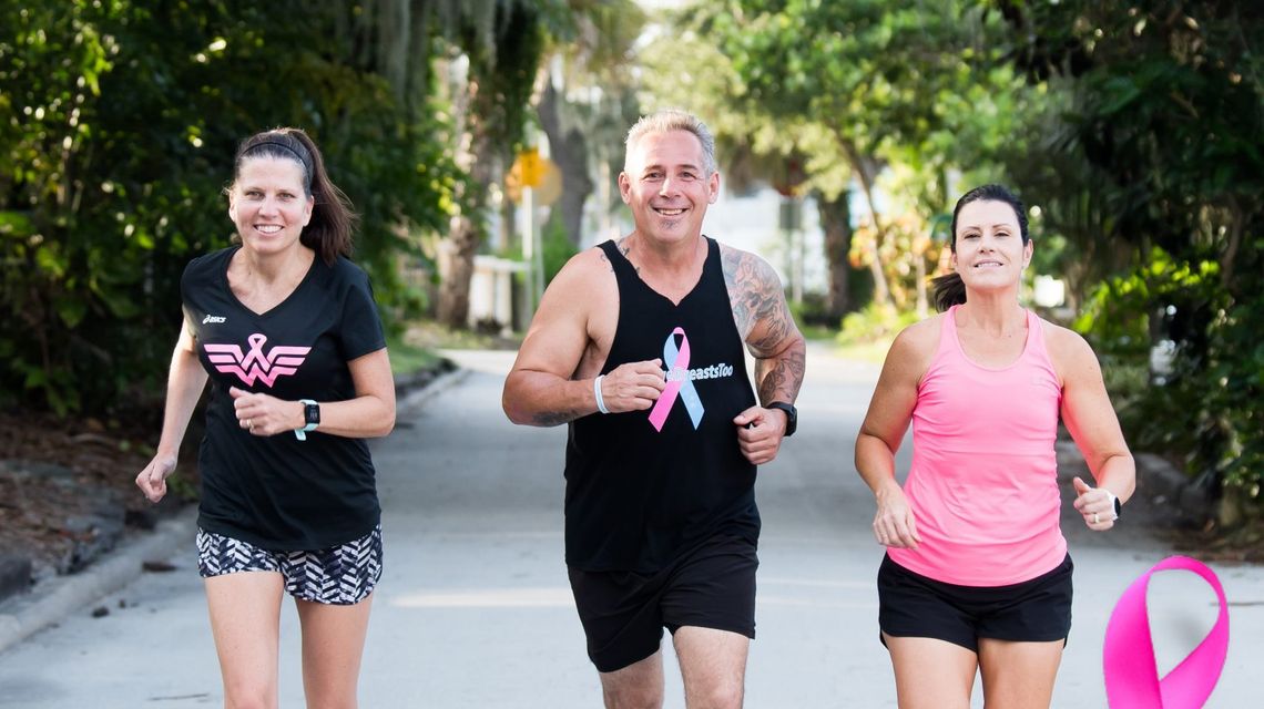 Breast Cancer Awareness Month: Meet some Melbourne area survivors who run to live
