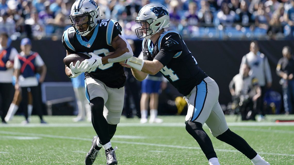 Ready to run: Panthers’ offense will look ‘vastly different’