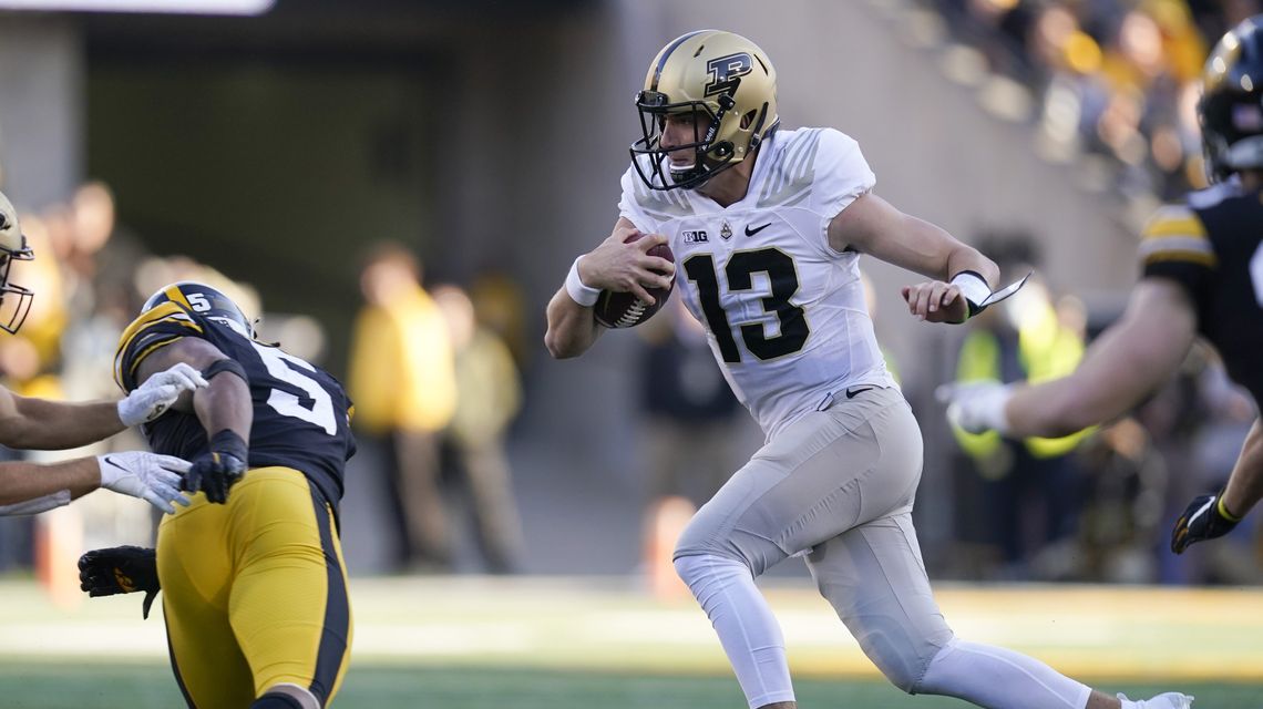 No. 25 Purdue tries to build momentum against Wisconsin