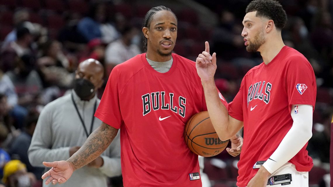 Bulls see pieces to make playoffs after busy offseason