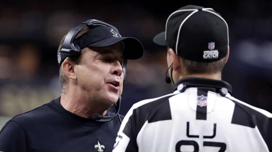 Saints’ Payton wants lessons from loss to Giants to stick