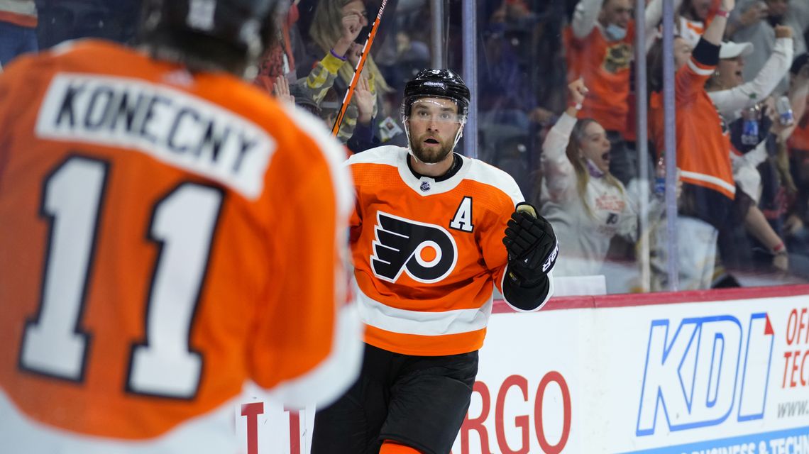 Provorov lifts Flyers past Bruins in OT