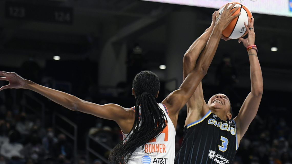 Chicago beats Connecticut 79-69, heads to WNBA Finals