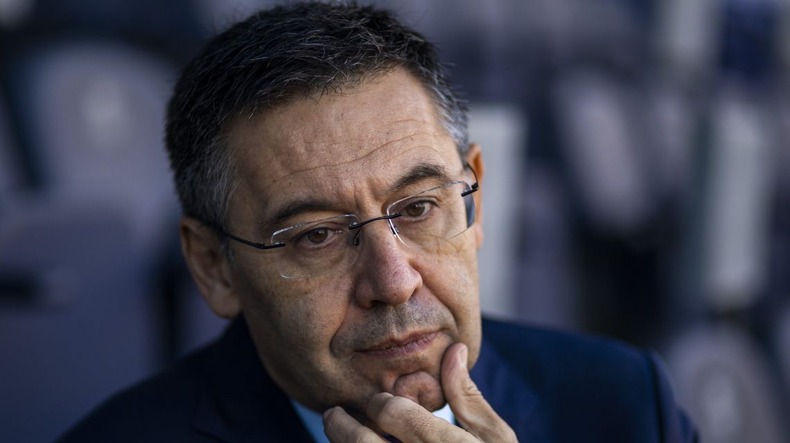 Former Barcelona president defends his running of the club