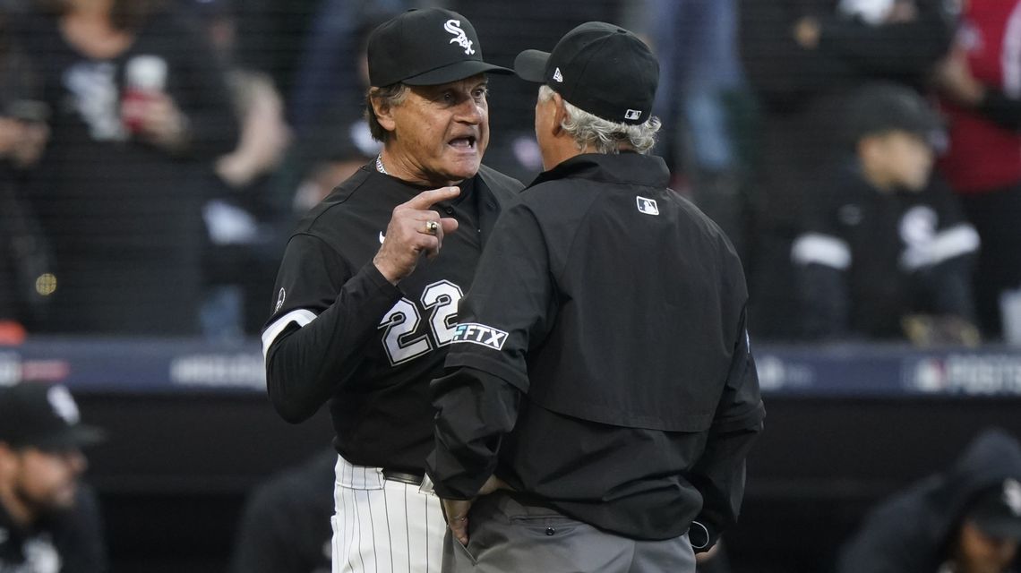 La Russa-led White Sox make another early October exit