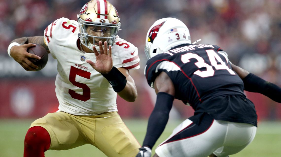 Quarterback questions will greet 49ers after the bye
