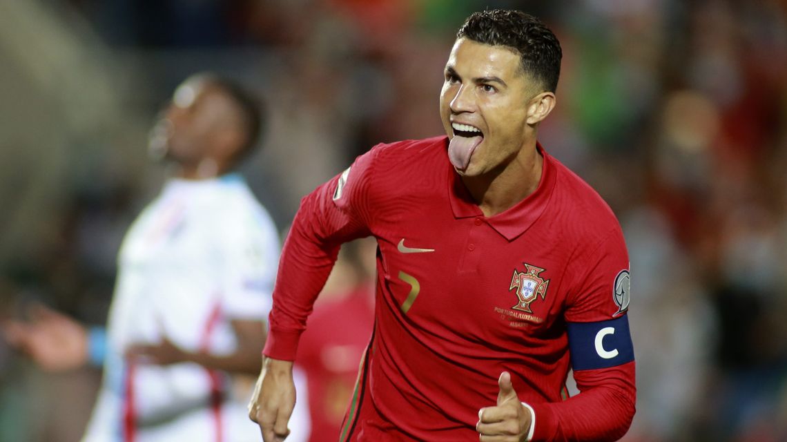 Ronaldo’s hat trick keeps Portugal near top of Group A