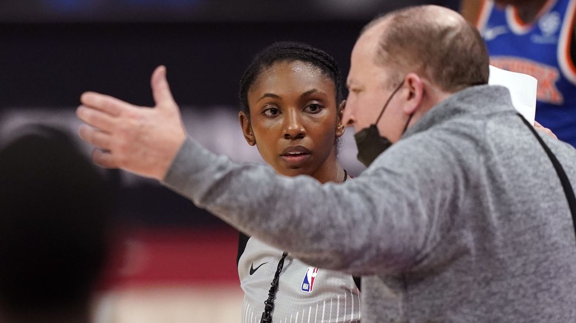 NBA hires Danielle Scott, league’s 6th female full-time ref